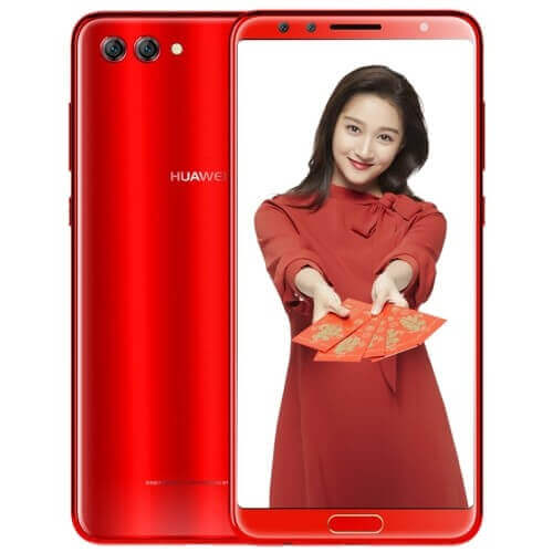 Huawei nova 2s 64GB, 6GB Ram single sim Red