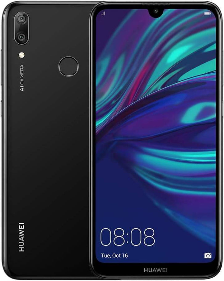 Huawei Y7 2019 128GB, 4GB Ram Black