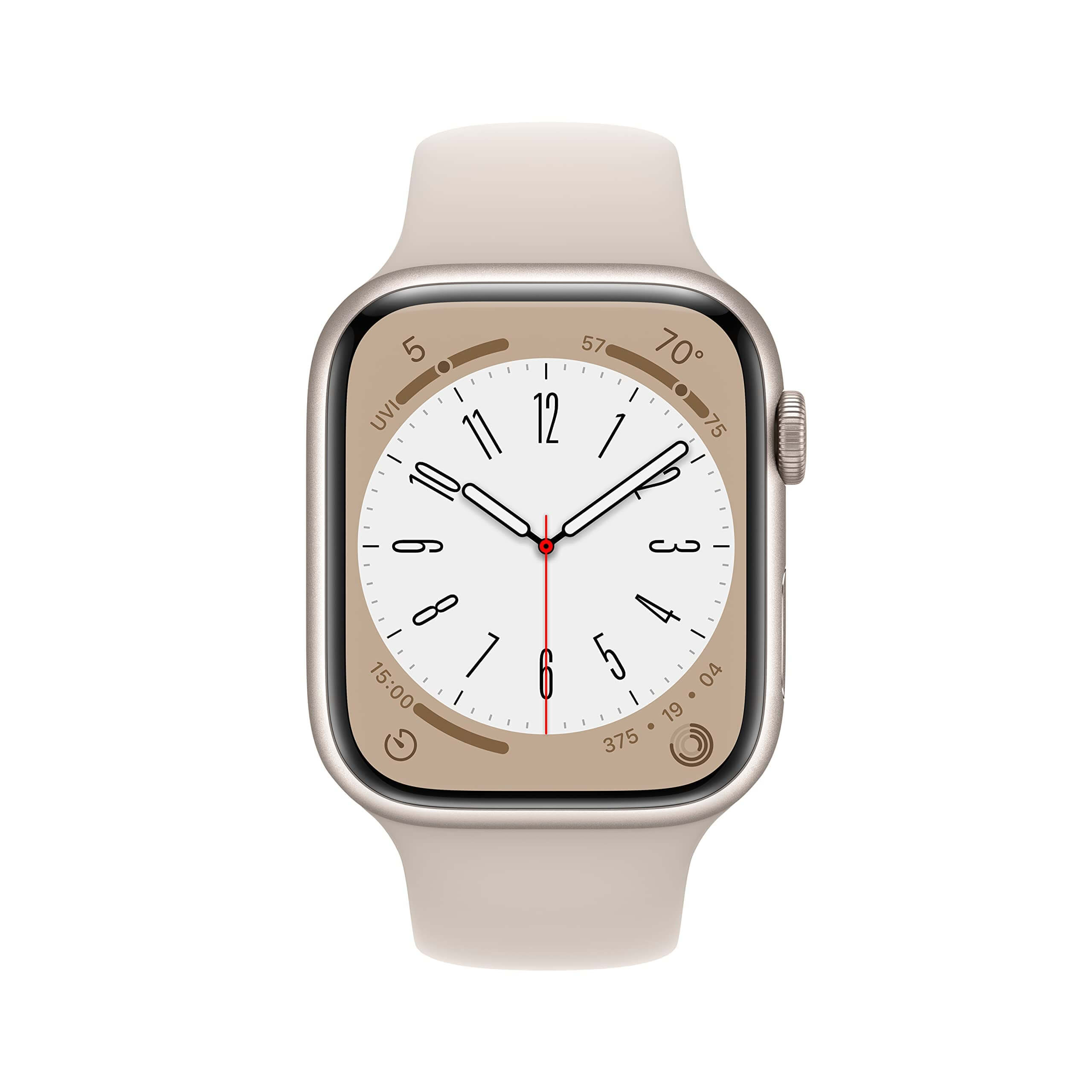 apple-apple-watch-series-8-gps-45mm-smart-watch-starlight-aluminium-case-with-starlight-sport-band-regular-fitness-tracker-blood-oxygen-ecg-apps-water-resistant