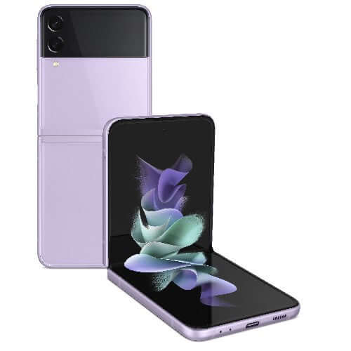 Samsung Galaxy Z Flip3  256GB 8GB single sim RAM Lavender