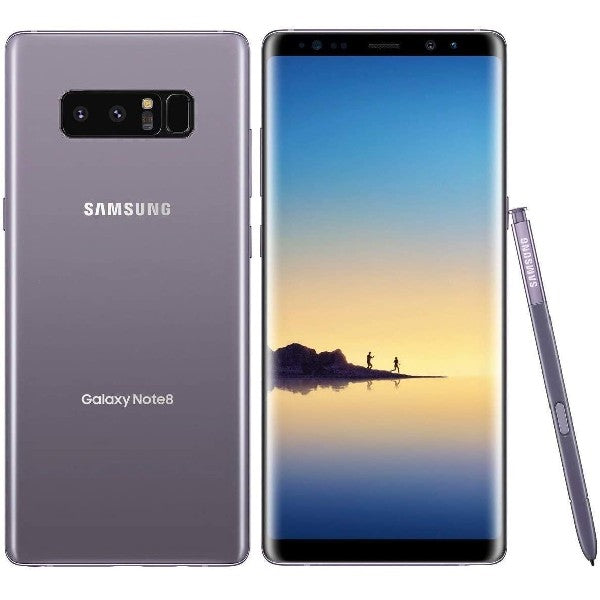 Samsung Galaxy -Note 8 256GB 6GB RAM 4G LTE  single sim Orchid Gray