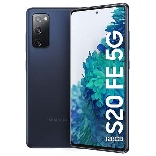 Samsung Galaxy S20 FE 5G Android Smartphone SM-G781U 128GB Storage 6GB RAM SIM Free Unlocked  Navy Blue