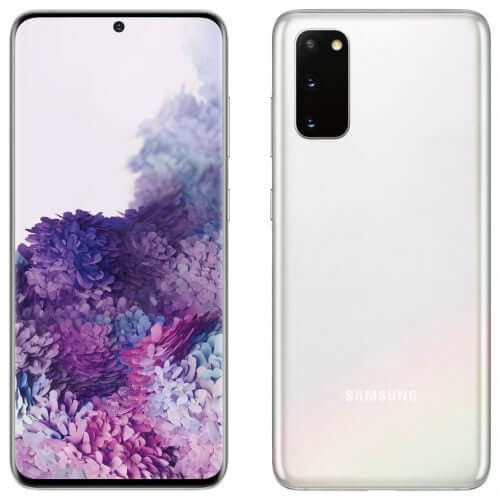 Samsung Galaxy S20 Plus 5G, Cloud White Dual Sim 128GB