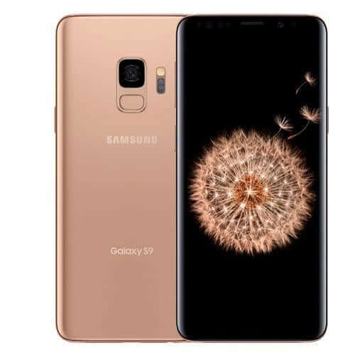 Samsung Galaxy S9, Sunrise Gold, Dual Sim 64GB 4GB Ram 4G LTE