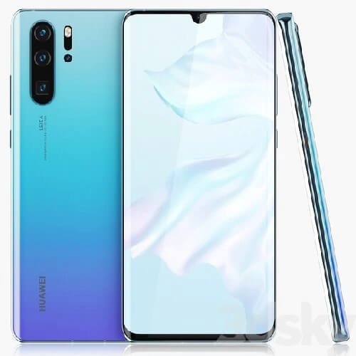 Huawei P30 64GB 8GB RAM single sim Breathing Crystal