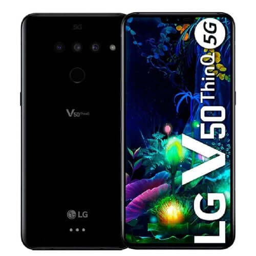 LG V50 ThinQ 128GB, 6GB Ram,  single sim Aurora Black