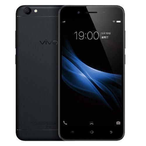 Vivo Y66 Matte Black,4GB RAM,64GB Storage single sim
