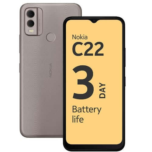 Nokia C22 4GB Ram 128GB sand Brand New