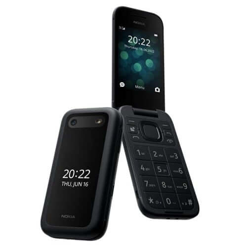 nokia-2660-flip-blue-brand-new