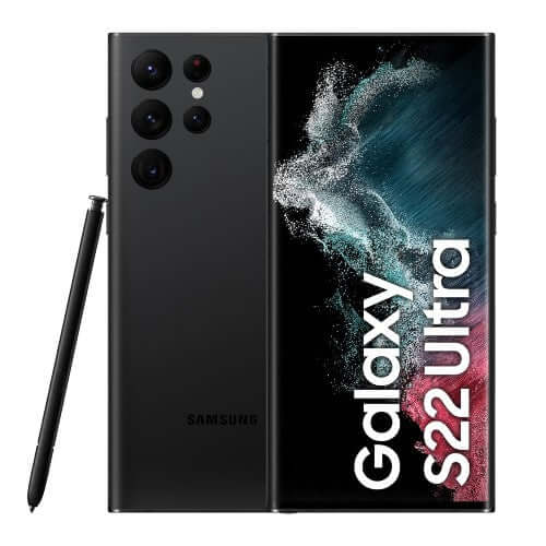 Samsung Galaxy S22 Ultra 5G 128GB 8GB Ram Single SIM Phantom black