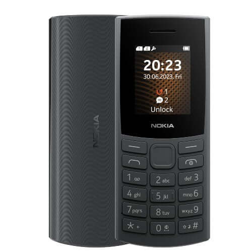 nokia-105-4g-charcoal-brand-new