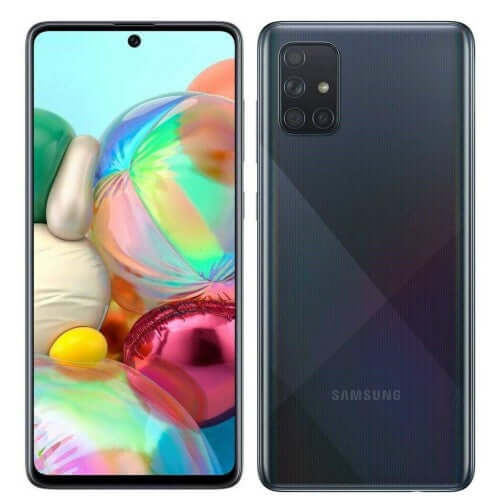 Samsung Galaxy A71 Dual Sim  128 GB Prism crush black