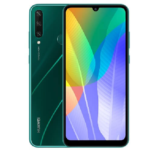 Huawei Y6p 128GB 4GB RAM single sim  Emerald Green
