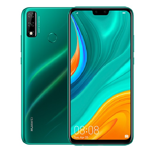 Huawei Y8s 64GB,4GB Ram single sim Emerald Green