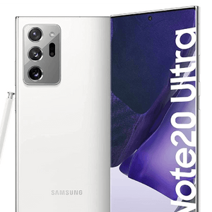 Samsung Galaxy Note 20 ultra 256GB 6GB Ram Mystic white