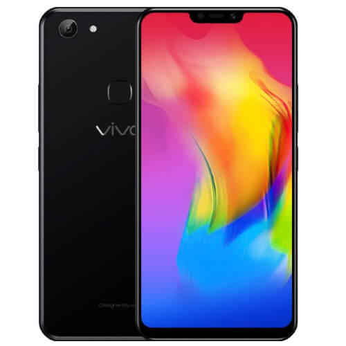 Vivo Y83 64GB 4GB RAM  single sim Polar  Black