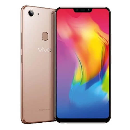 Vivo Y83 64GB 4GB RAM  single sim Gold