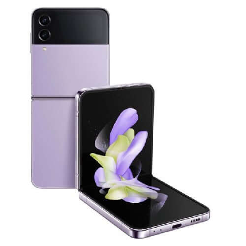 Samsung Galaxy Z Flip4 256GB 8GB RAM single sim Bora Purple