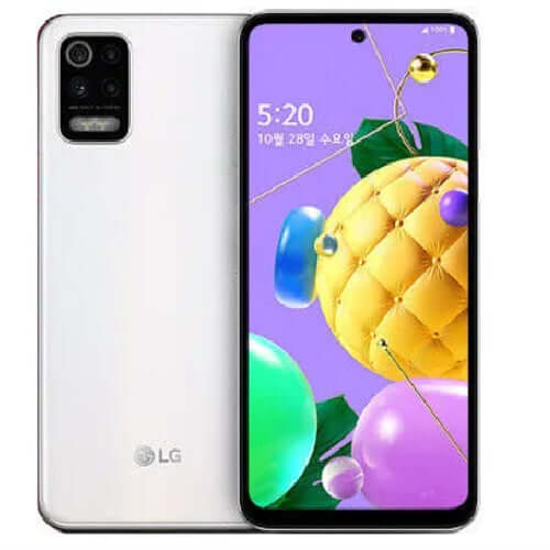 LG Q52 64GB, 4GB Ram single sim Silky White