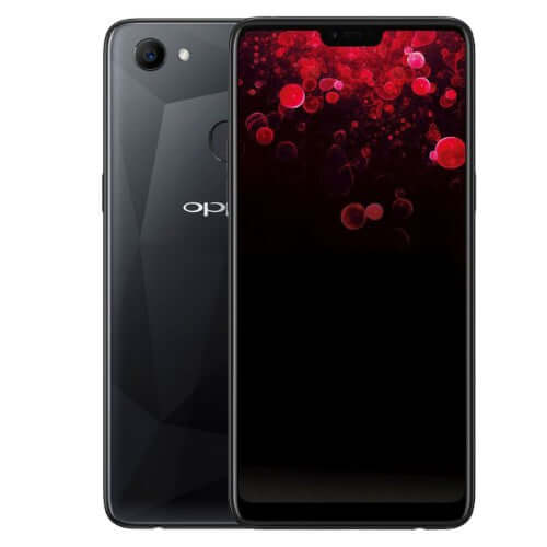 Oppo F7 128GB, 6GB Ram 4G LTE Diamond single sim Black