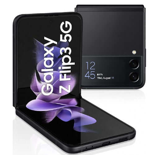 samsung-galaxy-z-flip3-5g-dual-sim-256gb-8gb-ram-phantom-black-brand-new