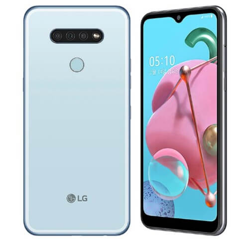 LG Q51 32GB, 3GB Ram  single sim Frozen White