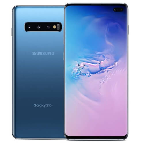 Samsung Galaxy S10 Plus Prism Blue Dual Sim 128GB 8GB Ram