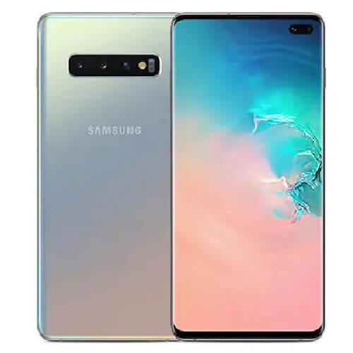 Samsung Galaxy - S10 Plus Prism Silver Dual Sim 512GB 8GB Ram