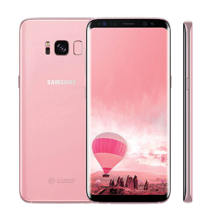 Samsung Galaxy S8 Plus Rose Pink 64GB Single SIM  Excellent
