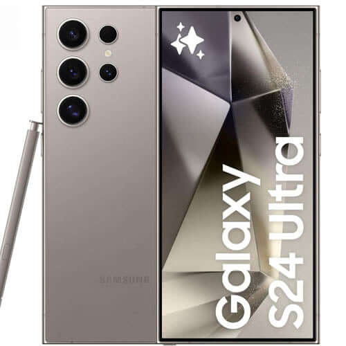 Samsung Galaxy S24 Ultra 12GB Ram 512GB Onyx black  Brand New