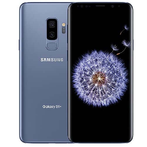 Samsung Galaxy S9 plus Coral Blue 256GB 6GB Ram Dual Sim