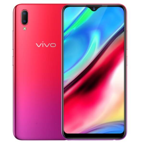 Vivo Y93 128GB, 6GB RAM,  single sim Sunset Red
