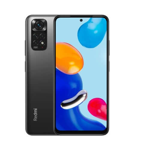 Xiaomi Redmi Note 11, Dual SIM Amoled Dot Display- Graphite Gray 6GB RAM 128GB Brand New